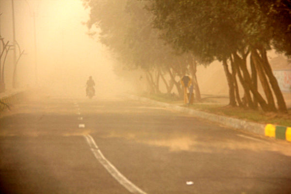 پتانسیل غبارخیزی در 23 استان کشور وجود دارد