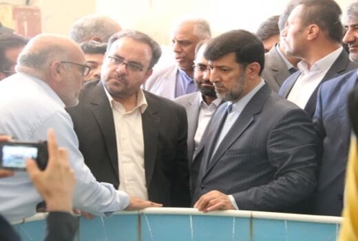 بازدید سرپرست وزارت جهادکشاورزی از تلاش برای حفظ ماهیان بومی