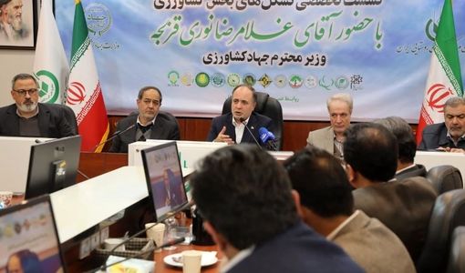 وزیر جهاد کشاورزی: تولیدکنندگان هوای بازار و بازاری را داشته باشند