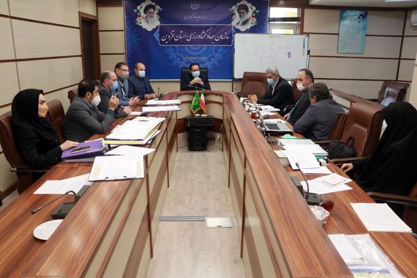 ۹ پلاک از اراضی استان قزوین رفع تداخل شد 