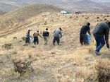 کپه کاری و بذرپاشی 131 هکتار از مراتع حوزه آبخیز چنداب 