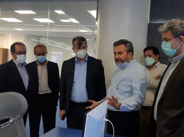 بازدید از مرکز پایش و مدیریت هوشمند بخش کشاورزی