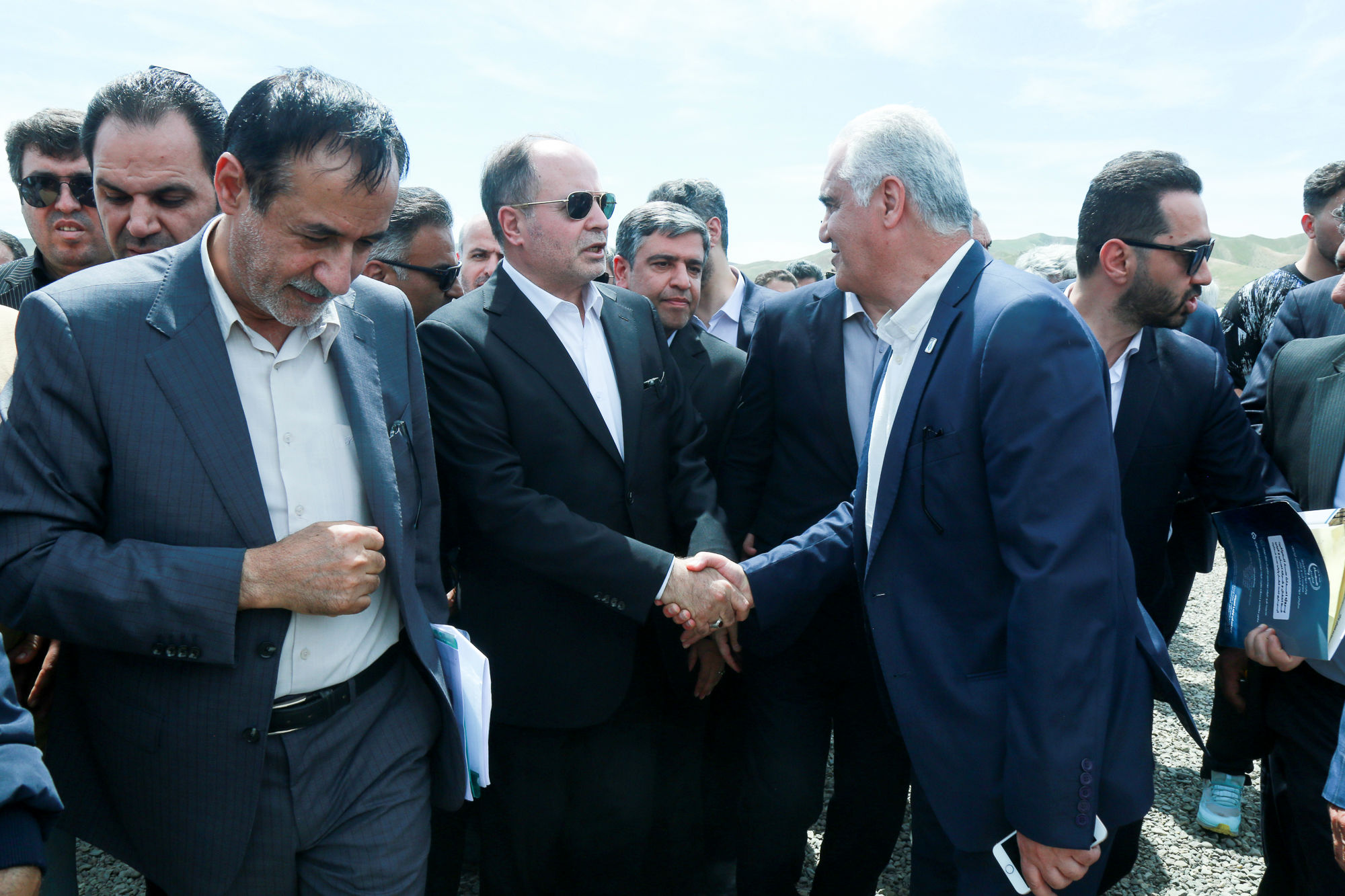  سفر وزیر جهاد کشاورزی به اردبیل 