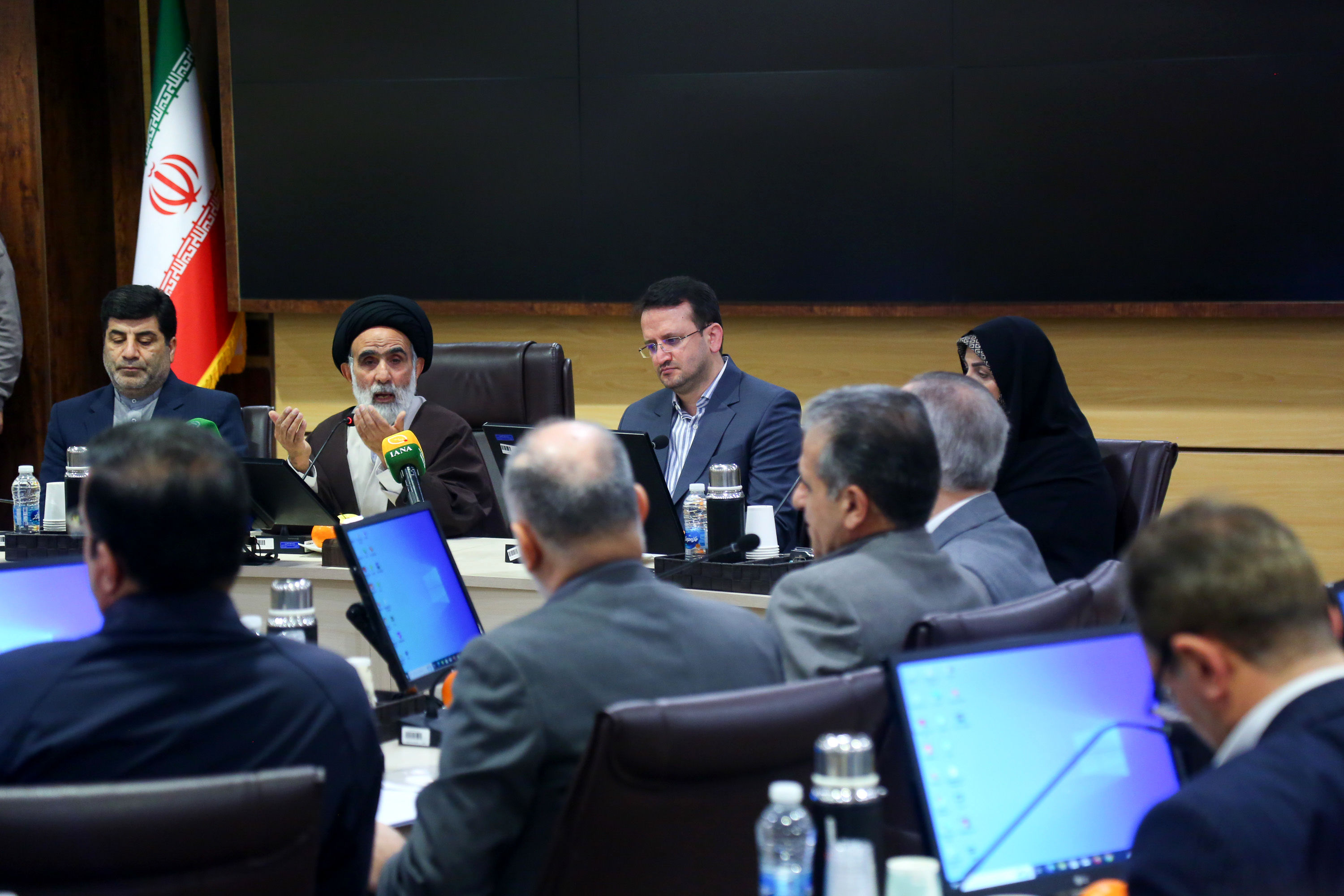  نشست روئسای سازمان جهاد کشاورزی استان ها با حضور وزیر جهاد کشاورزی 