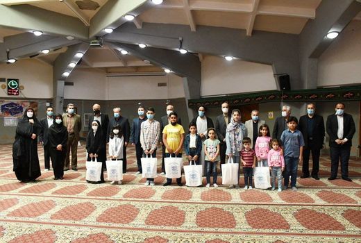 برگزاری نمایشگاه نقاشی ماهی غذای سلامت در استان آذربایجان شرقی