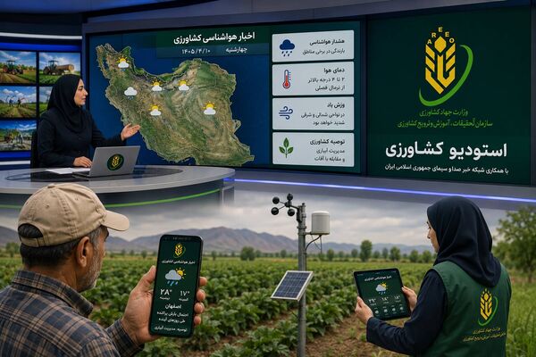 از هشدار جوی تا تصمیم مزرعه؛ چرا هواشناسی کشاورزی اهمیت دارد؟