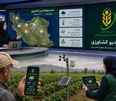 از هشدار جوی تا تصمیم مزرعه؛ چرا هواشناسی کشاورزی اهمیت دارد؟