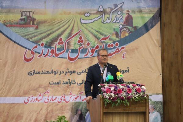سرمایه‌گذاری در منابع انسانی راه نجات کشاورزی است/ تحول آموزش کشاورزی با نگاه شایسته‌محور و تخصص‌گرا