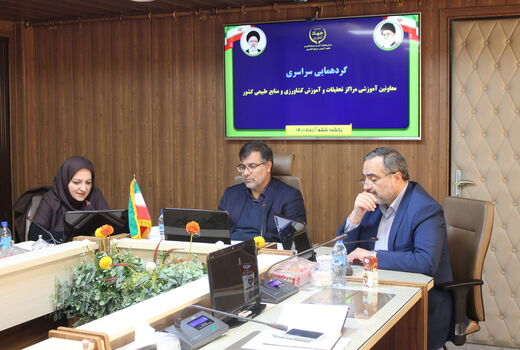 نیروی انسانی ماهر، مهم ترین عامل موثر در زنجیره تولید کشاورزی و افزایش بهره‌وری