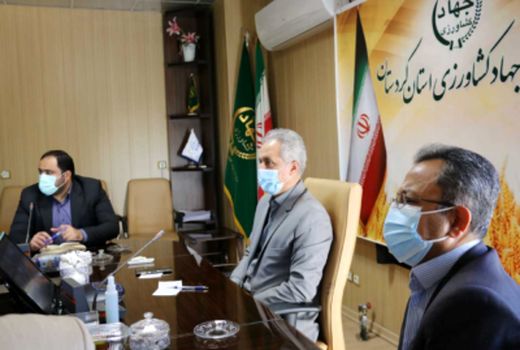 ۱۸ درصد از اراضی زیرپوشش طرح جهش تولید در کردستان