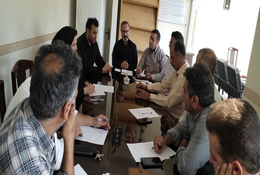 تحول نوین در بهسازی نهرهای کشاورزی مرند با استفاده از تکنولوژی بتن پارچه‌ای