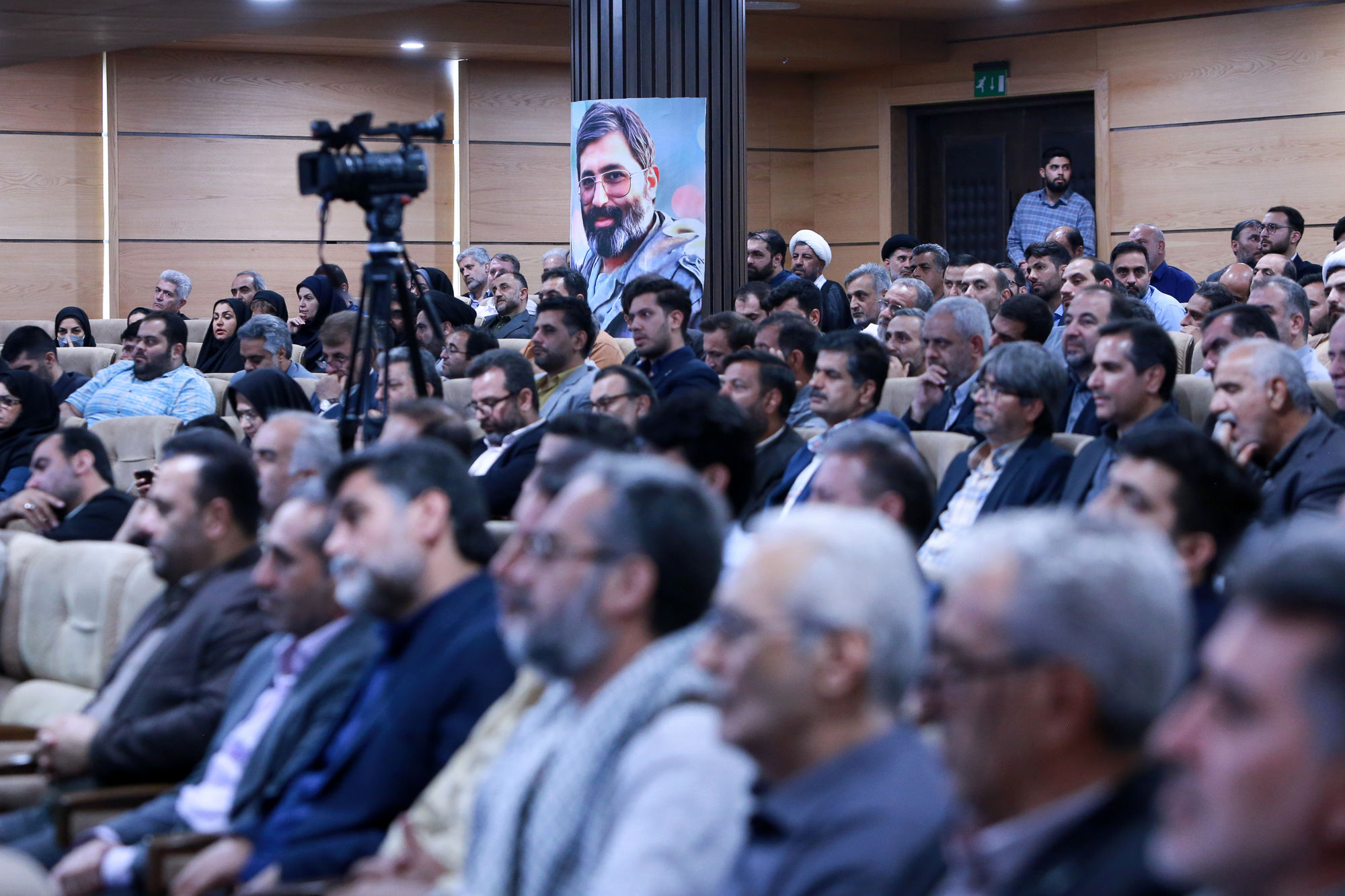  مراسم گرامیداشت هفته دفاع مقدس در وزارت جهاد کشاورزی 