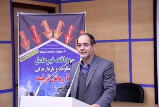 صیانت از افزایش تولید محصولات کشاورزی وظیفه پدافندی وزارت جهاد کشاورزی