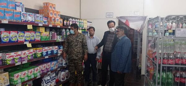 215 بازرسی از مراکز فروش کالاهای اساسی شهرستان رابر 