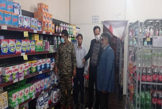 215 بازرسی از مراکز فروش کالاهای اساسی شهرستان رابر 