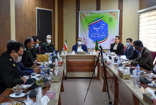 فرمانده یگان حفاظت اموراراضی سیستان وبلوچستان معرفی شد