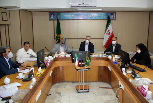 برگزاری جلسه ستاد گیاهزشکی استان در سال 99