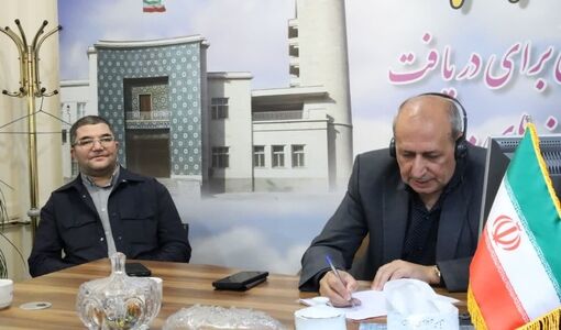 حضور رئیس سازمان جهاد کشاورزی آذربایجان شرقی در سامد برای رسیدگی به مطالبات مردم