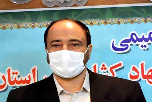 اعطای سند ملی ایثار به دکتر آل هاشم  به دلیل رشادتهای وی در هشت سال دفاع مقدس