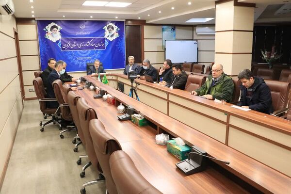 هیجدهمین جلسه قرارگاه مرکزی صدور اسناد و حفظ کاربری اراضی کشاورزی با حضور وزیر جهاد کشاورزی برگزارشد