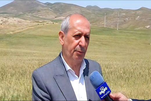 پیگیری جبران خسارت ناشی از سرمازدگی و تگرک در بخش کشاورزی اهر 