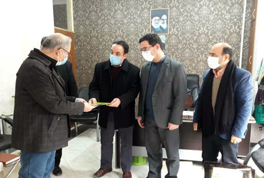 سرپرست تعاون روستایی شهرستان عجب شیر منصوب شد