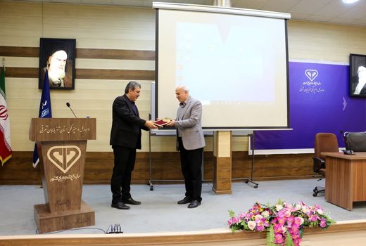 تقدیر معاون وزیر و رئیس سازمان دامپزشکی کشور از مدیر کل دامپزشکی آذربایجان شرقی