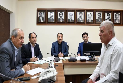 سرپرست سازمان جهادکشاورزی آذربایجان شرقی به مشکلات 11 نفر رسیدگی کرد