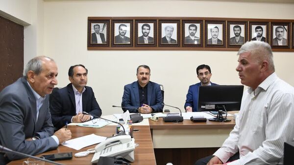 سرپرست سازمان جهادکشاورزی آذربایجان شرقی به مشکلات 11 نفر رسیدگی کرد