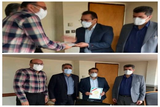 مدیر امور مالی سازمان جهاد کشاورزی استان سمنان معرفی شد