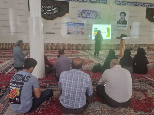 کاهش تلفات محصول با تنظیم فنی کمباین