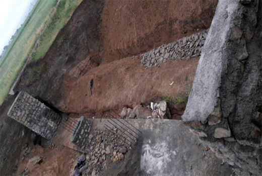 پیشرفت فیزیکی ۷۰ درصدی پروژه احداث  فلوم کانال آبیاری عمومی روستای ساری بیگلو در شهرستان خداآفرین 