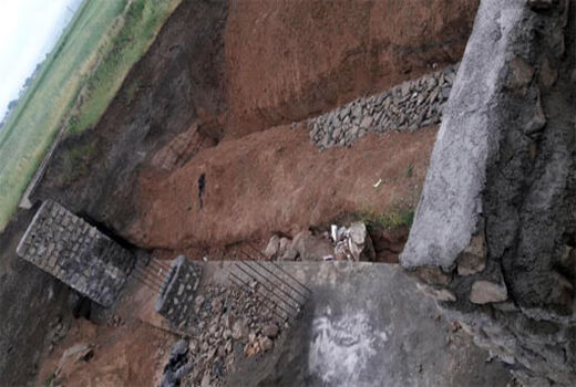 پیشرفت فیزیکی ۷۰ درصدی پروژه احداث  فلوم کانال آبیاری عمومی روستای ساری بیگلو در شهرستان خداآفرین 