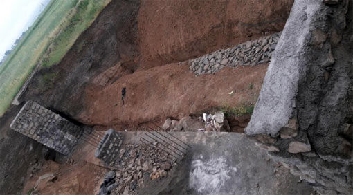 پیشرفت فیزیکی ۷۰ درصدی پروژه احداث  فلوم کانال آبیاری عمومی روستای ساری بیگلو در شهرستان خداآفرین 
