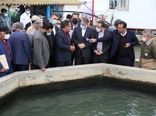 وزیر جهادکشاورزی از پروژه پرورش ماهیان خاویاری در بندر گز بازدید کرد
