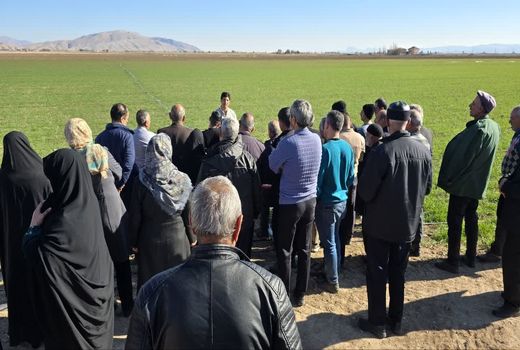 برگزاری کاروان راهیان پیشرفت کشاورزی در فارس 