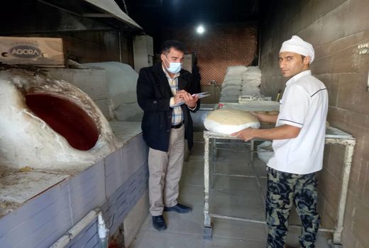 تشدید بازرسی از واحدهای عرضه موادغذایی بم در ایام پایانی سال 