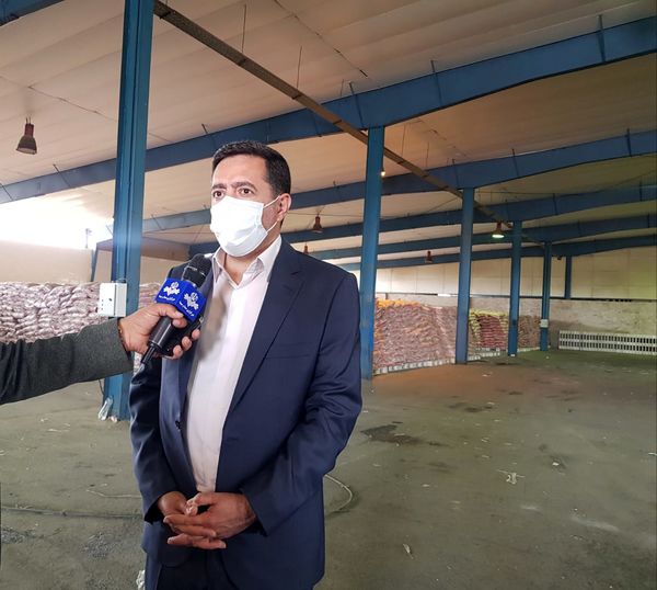 عرضه مرغ منجمد در فارس ادامه دارد 