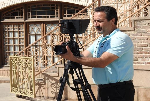 تصویربرداری مستند «موزه قاجار» در تبریز