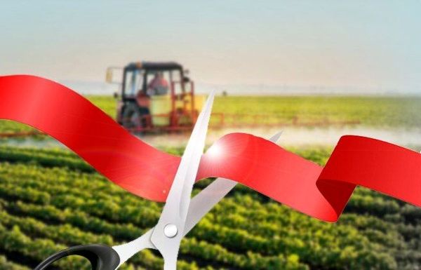 افتتاح پروژهای بخش کشاورزی در شهرستان فارسان