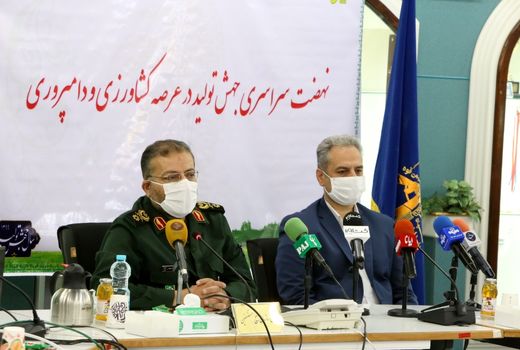 همکاری بسیج برای تولید 5 محصول راهبردی کشاورزی در کشور