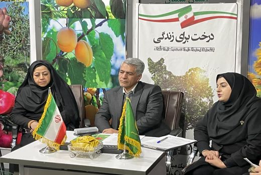 پنجمین نمایشگاه تخصصی کشاورزی در سمنان آغاز به کار کرد