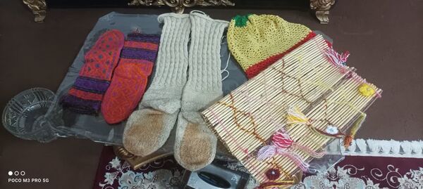 اجرای طرح احیای صنایع دستی جامعه عشایری در استان قزوین