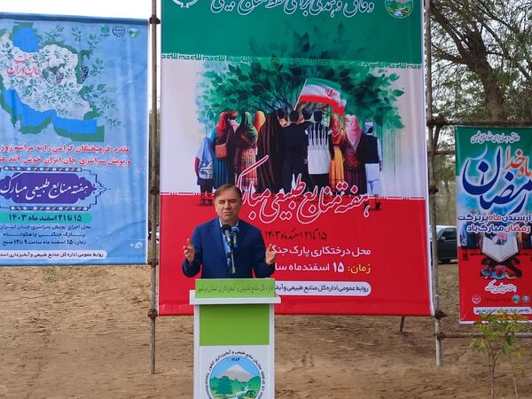 کاشت ۱۲ میلیون درخت در استان بوشهر