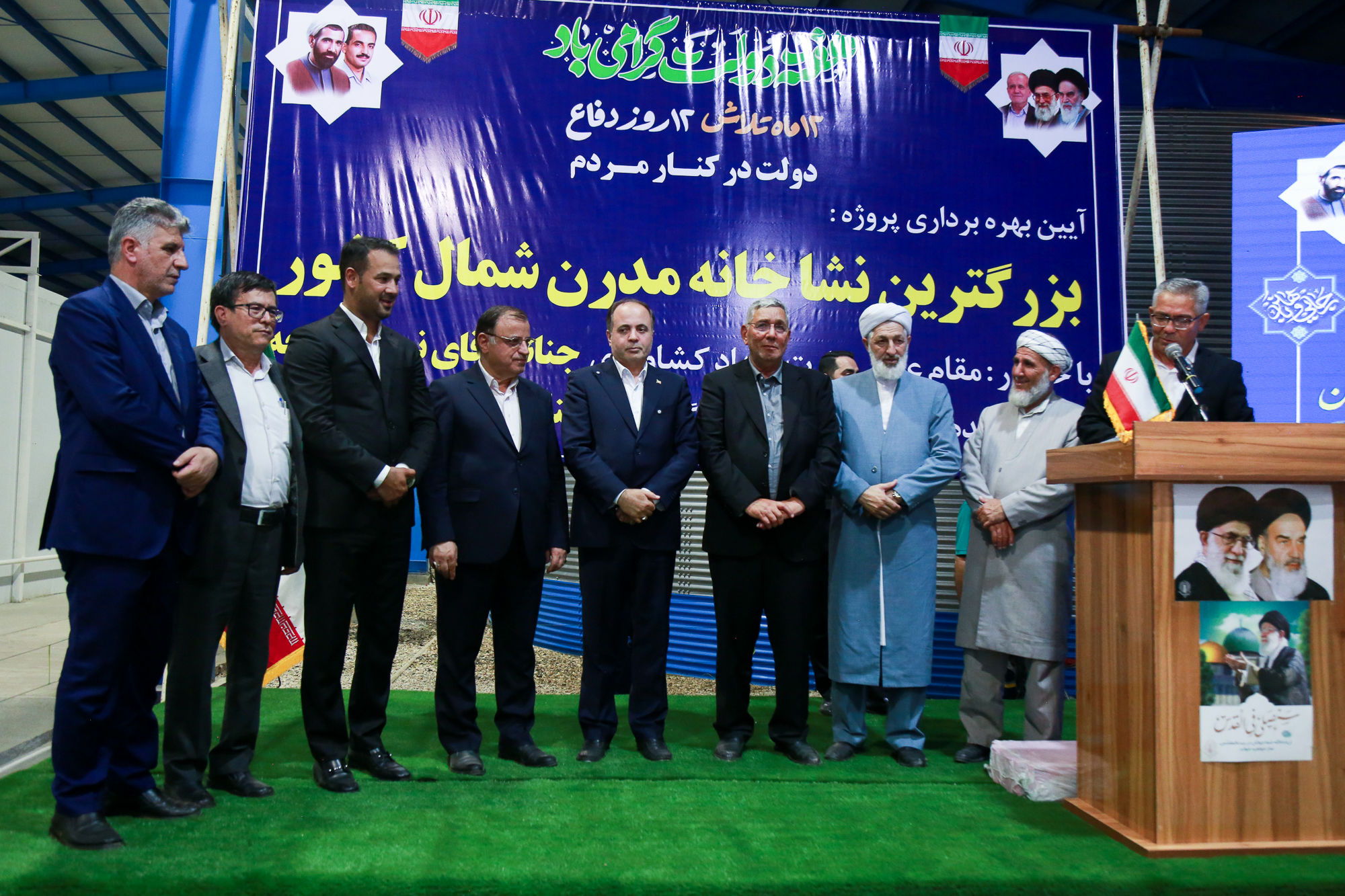  سفر وزیر جهاد کشاورزی به استان گلستان 1 