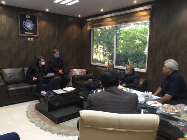 بررسی مشکلات تامین نهاده های دامی شهرستان ری با حضور مدیرعامل پشتیبانی دام وزارت جهادکشاورزی