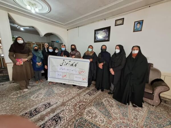 برگزاری دوره آموزشی، مهارتی تهیه بستر کشت قارچ خوراکی