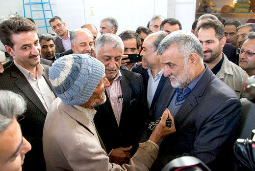 حاشیه سازی برای وزیر مردمی 
