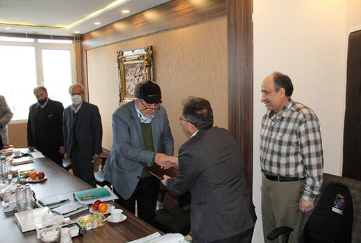 برگزاری مراسم تکریم و معارفه مدیرعامل صندوق توسعه کشاورزی خراسان رضوی