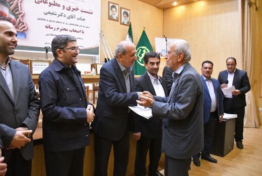 تجلیل از رسانه‌های برتر حوزه کشاورزی آذربایجان شرقی در سال ۱۴۰۵